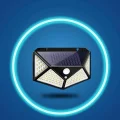 BUĞZ Bahçe Lambası Bahçe Aydınlatma Sensörlü Suya Dayanıklı 100 Led