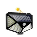 BUĞZ Bahçe Lambası Bahçe Aydınlatma Sensörlü Suya Dayanıklı 100 Led