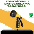 BUĞZ Bahçe Sulama Tabancası Hortum Ucu 8 Fonksiyonlu Ayarlanabilir