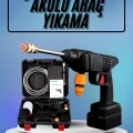 BUĞZ Bahçe Sulama Tabancası Makinesi Yüksek Basınçlı Akülü Yıkama Makinesi