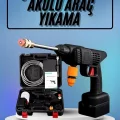  Bahçe Sulama Tabancası Makinesi Yüksek Basınçlı Akülü Yıkama Makinesi