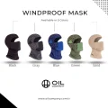 OIL COMPANY BUĞZ Balaklava Termal Kar Maskesi Kayak Ve Motorsiklet Maskesi