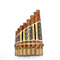 BUĞZ Bambu Batikli Pan Flüt