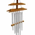 BUĞZ Bambu Metal Çubuklu Rüzgar Çanı No:1027