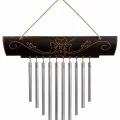 BUĞZ Bambu Metal Çubuklu Rüzgar Çanı No:1048