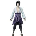  Bandai Anime Heroes Naruto Sasuke Uchiha Figür ve Aksesuar Seti 16 cm