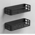  Banyo Düzenleyici Şampuanlık Sabunluk 2 Li Set Lamalı Güçlü Kaliteli Yapışkanlı Duş Rafı Organizer