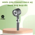 BUĞZ Banyo İçin Filtreli Duş Başlığı Pratik Kullanım
