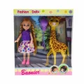  Baonier Zürafalı Mini Kız Bebek