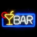 BUĞZ BAR Yazılı Neon Led Işık