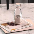  Bardak Blender Smoothie Meyve Sıkacağı Şarjlı Cam Taşınabilir