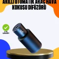 BUĞZ Bardaklık Uyumlu Şarjlı Oto Koku Aparatı Esans Dahil