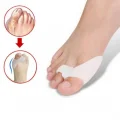 BUĞZ Baş Parmak Bunyon Silikonu Parmak Arası Destek Medikal Silikon  Ağrı Azaltmaya Yardımcı - BUĞZ