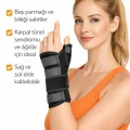BUĞZ Baş Parmak Destekli Ayarlanabilir El Bilek Ateli Çift Taraflı Günlük Rahat Kullanım