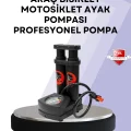 BUĞZ Basınç Saatli Ayak Pompası Bisiklet ve Araç Uyumlu
