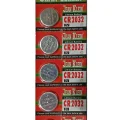 BUĞZ Baskül -terazi Pili 5 Li Paket  Cr2032 - 3v Bx40