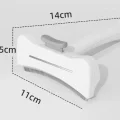 BUĞZ Basmalı Metal Uçlu Evcil Hayvan Tüy Toplama Tarağı  CM-586