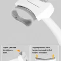 BUĞZ Basmalı Metal Uçlu Evcil Hayvan Tüy Toplama Tarağı  Cm-586 Bx40