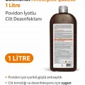 BUĞZ Batikonal Antiseptik Çözelti 1 Litre Povidon İyotlu Cilt Dezenfektanı 1 ADET