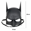 BUĞZ Batman Maskesi A Kalite  20x14 Cm Bx40