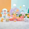 BUĞZ BAY DREAMY MİNİ TAVŞAN EĞLEN. DÖNME TEKERLEK-MGA