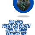  Baykuş Görünümlü Işıklı Bluetooth Speaker Bluetooth Hoparlör