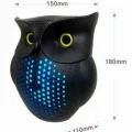  Baykuş Görünümlü Işıklı Bluetooth Speaker Bluetooth Hoparlör