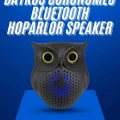  Baykuş Tasarımlı Mini Bluetooth Speaker Yüksek Ses Kaliteli Taşınabilir