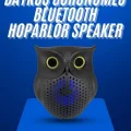  Baykuş Tasarımlı Mini Bluetooth Speaker Yüksek Ses Kaliteli Taşınabilir