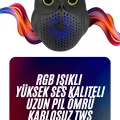  Baykuş Tasarımlı Mini Bluetooth Speaker Yüksek Ses Kaliteli Taşınabilir