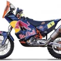  Bburago 1:18 KTM 450 Model Motor