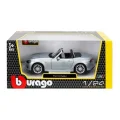  Bburago 1:24 Fiat 124 Spider Model Araba