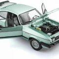  Bburago 1:24 Ford Capri 1982 Model Araba