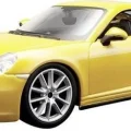  Bburago 1:24 Porsche 911 Carrera S Model Araba