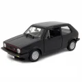  Bburago 1:24 Volswagen Golf Mk1 GTI 1979 Model Araba