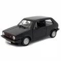  Bburago 1:24 Volswagen Golf Mk1 GTI 1979 Model Araba