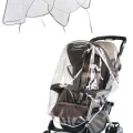  Bebek Arabası Puset Şeffaf Yağmurluk Rüzgar Engelleyici Muşamba