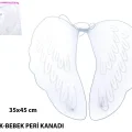 BUĞZ Bebek & Çocuk Peri Kanadı – Kostüm Tamamlayıcı Kanat 35x45 cm