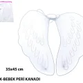 BUĞZ Bebek  Çocuk Peri Kanadı – Kostüm Tamamlayıcı Kanat 35x45 Cm