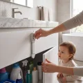 BUĞZ Bebek Güvenlik Dolap Kilidi Çok Amaçlı Çocuk Emniyet Kilit Sistemi