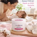 BUĞZ Bebek Pişik Giderici Bariyer Krem Onarıcı Yoğun Cilt Bakım Kremi Çinko Oksit Lanolin