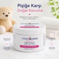 BUĞZ Bebek Pişik Giderici Bariyer Krem Onarıcı Yoğun Cilt Bakım Kremi Çinko Oksit Lanolin