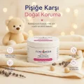 BUĞZ Bebek Pişik Kremi Çinko Oksit ve Lanolin İçerikli Bariyer Krem Yoğun Onarıcı Cilt Bakım Kremi ( BUĞZ )