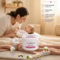 BUĞZ Bebek Pişik Kremi Çinko Oksit ve Lanolin İçerikli Bariyer Krem Yoğun Onarıcı Cilt Bakım Kremi ( BUĞZ )