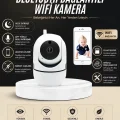 BUĞZ Bebek Takip Kamerası  Gece Görüşlü WiFi Güvenlik Kamerası