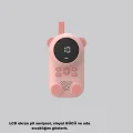 BUĞZ Bebek Telsizi LCD Ekran VOX İki Yönlü İletişim USB Şarj Hafif - Lisinya