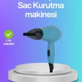 BUĞZ Bebek ve Çocuk Fön Makinesi – Nazik Hava Akışı, Sıfıra Yakın Radyasyon