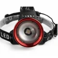 BUĞZ Bedotech Bd-10 1w Tg + Smd Led Alüminyum Alaşımlı Zoomlu Type-c Şarjlı Kafa Feneri