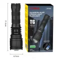 BUĞZ Bedotech Bd-14 10w Tg Led Alüminyum Alaşımlı Zoomlu Type-c Şarjlı El Feneri