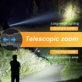 BUĞZ Bedotech Bd-14 10w Tg Led Alüminyum Alaşımlı Zoomlu Type-c Şarjlı El Feneri